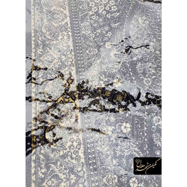 فرش 700 شانه کهنه نما کد 4421 زمینه دلفینی