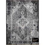 فرش وینتیج طرح قدیمی کد 4405 نگین مشهد هلال