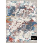 فرش وینتیج طرح پتینه 1000 شانه کد 5323