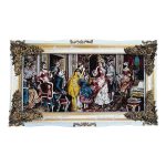 تابلو فرش ماشینی 1200 شانه