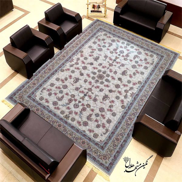 فرش طرح گل سرخ 700 شانه برجسته - تصویر 9