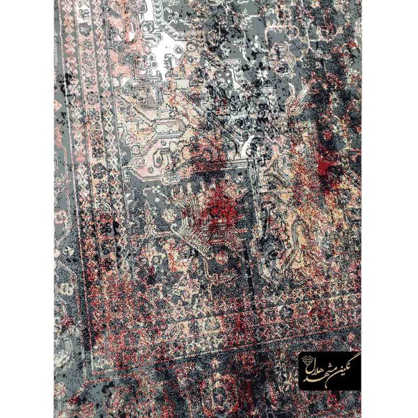 فرش کهنه نما 700 شانه طرح هریس