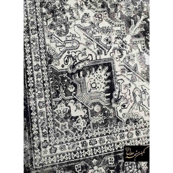 فرش وینتیج 700 شانه کد 4405 نگین مشهد هلال