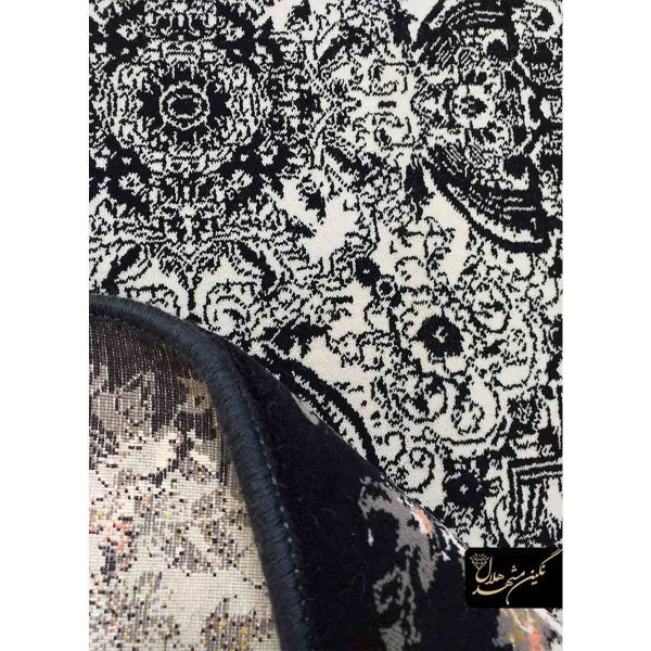 خرید فرش وینتیج کد 4410 حاشیه دودی