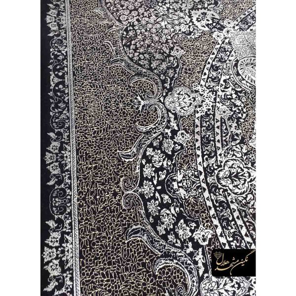 فرش وینتیج حاشیه باریک کد 4407