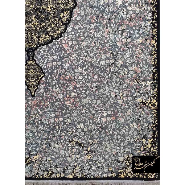 فرش کهنه نما 700 شانه حاشیه زرد