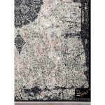 فرش وینتیج حاشیه دودی کد 4410 - 700 شانه