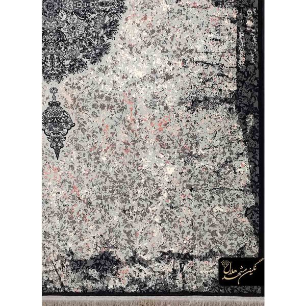 فرش وینتیج حاشیه دودی کد 4410 - 700 شانه