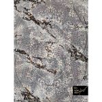 فرش کهنه نما زمینه دلفینی کد 4421