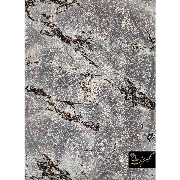 فرش کهنه نما زمینه دلفینی کد 4421