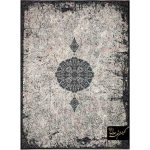 فرش وینتیج کد 4410 حاشیه دودی