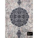 فرش وینتیج حاشیه دودی کد 4410
