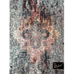 فرش کهنه کاری طرح هریس