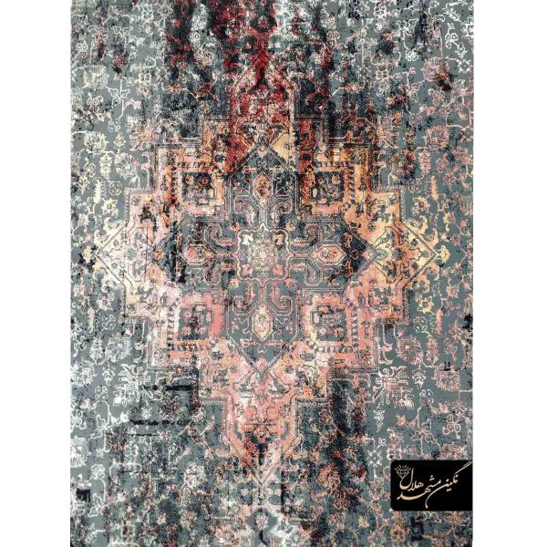 فرش کهنه کاری طرح هریس