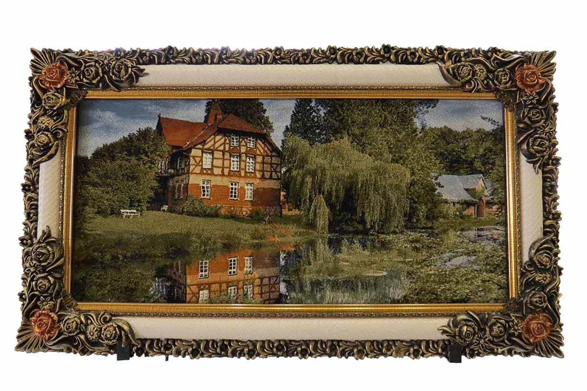 چگونه تابلو فرش خود را در خانه تمیز کنیم