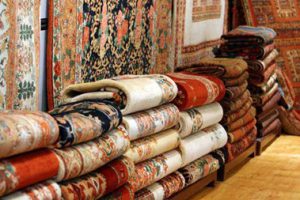 فرش دستباف با انعطاف‌پذیری بالا در تاکردن