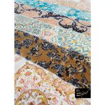 فرش کلاژ رنگی نگین مشهد هلال کد 10001