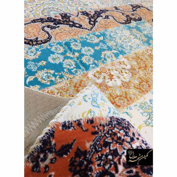 فرش پتچورک رنگی نگین مشهد هلال