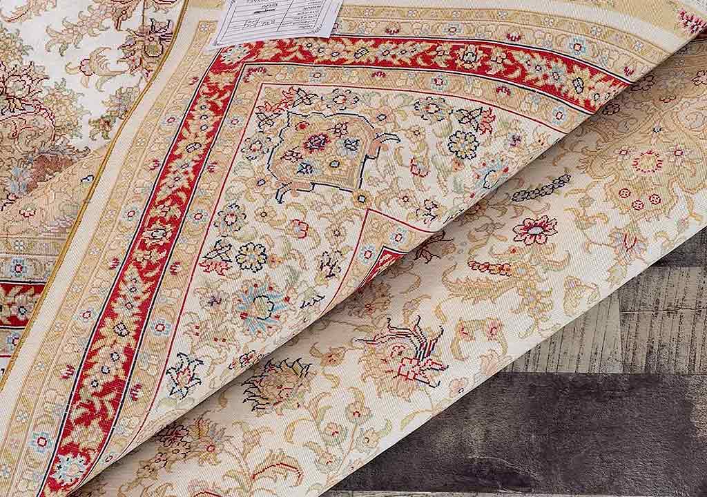 فرش 1200 شانه اصل کاشان