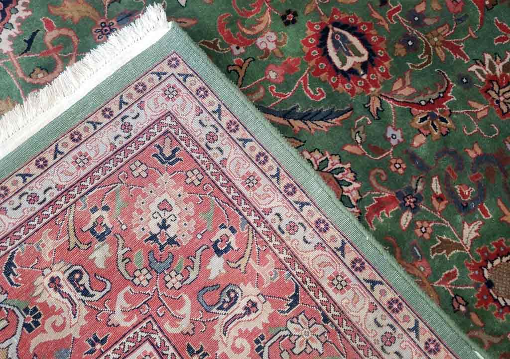 قیمت فرش 700 شانه ماشینی کاشان