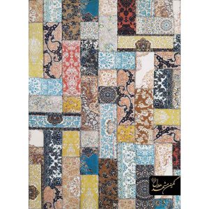 فرش چهل تکه فانتزی نگین مشهد