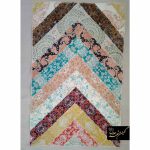 فرش چهل تکه رنگی نگین مشهد هلال کد 10001