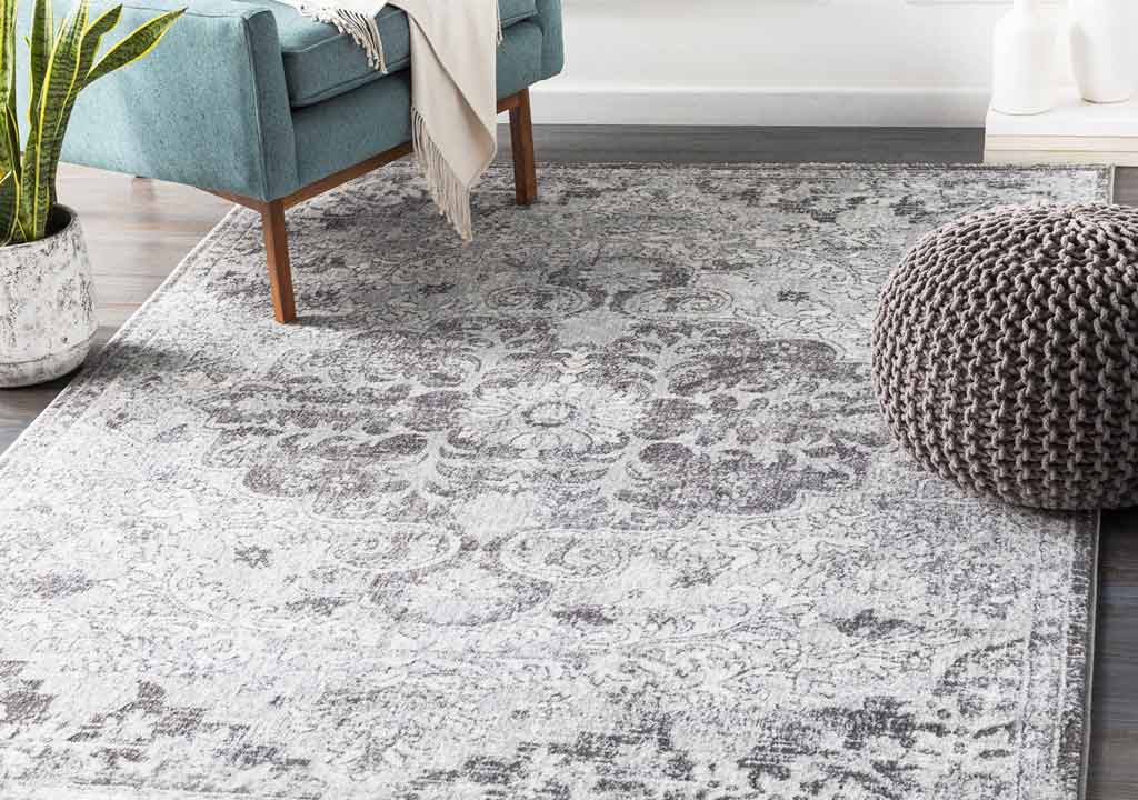 راهنمای خرید فرش زمینه نقره ای کاشان