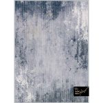 فرش 1000 شانه طرح چهارخانه ریز