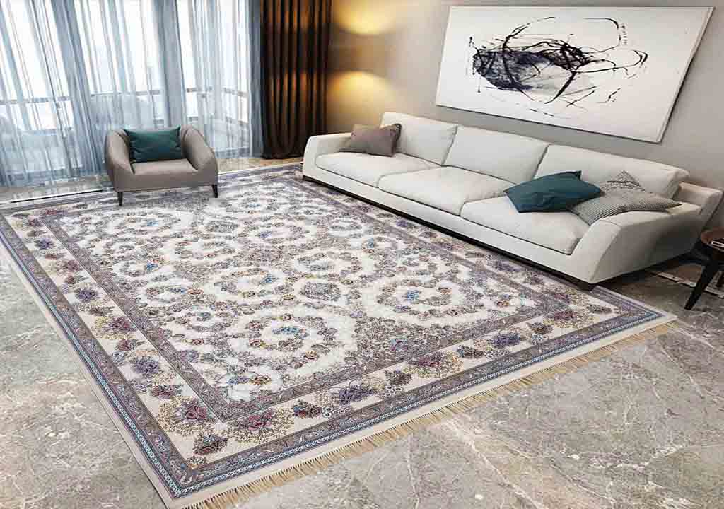 فرش ماشینی هزار شانه