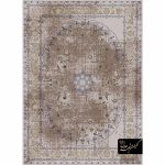 فرش کهنه نما ترنج دار