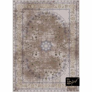 فرش کهنه نما ترنج دار