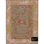 فرش 1000 شانه وینتیج طرح افشان