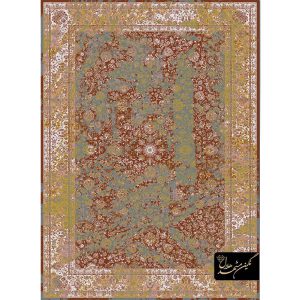 فرش 1000 شانه وینتیج طرح افشان
