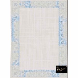 فرش وینتیج 1000 شانه طرح کهنه کاری زمینه کرم