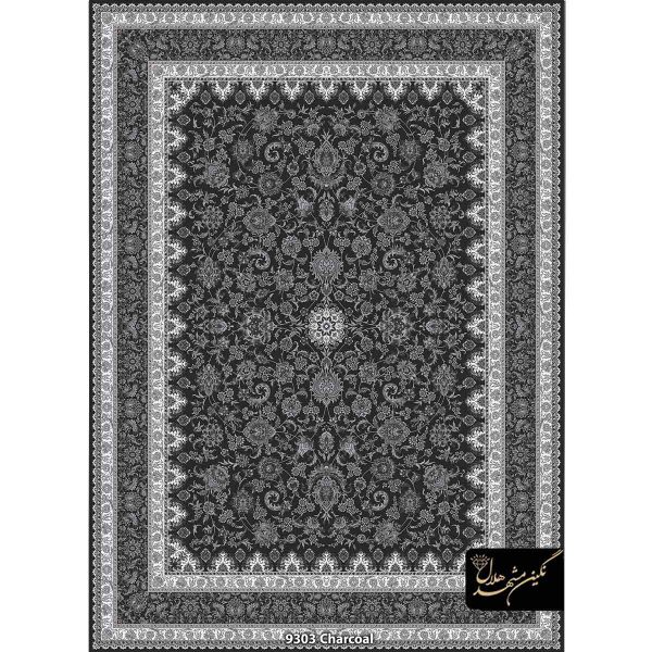 فرش افشان 1200 شانه لایت طرح بهشت