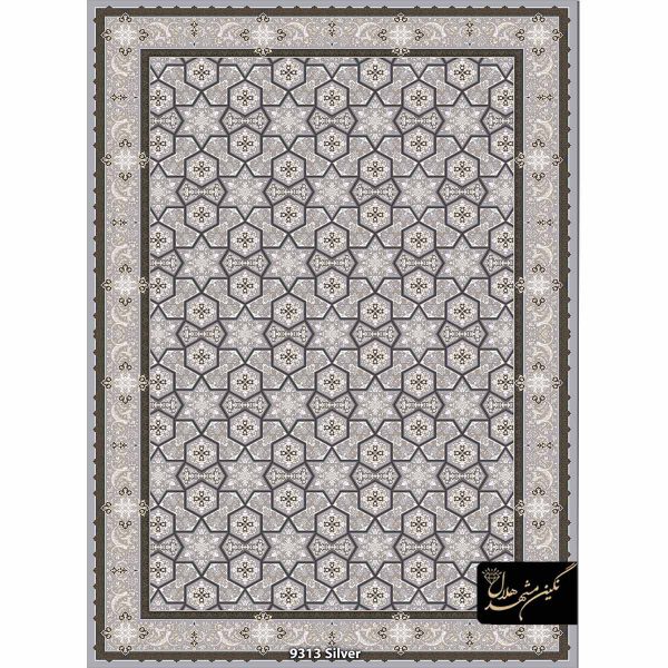 فرش کد 9313 طرح ستاره لایت 1200 شانه - تصویر 3