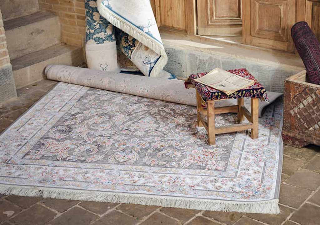 انواع فرش های ماشینی کاشان