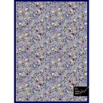 گلیم ماشینی طرح گل ریز