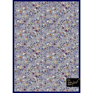 گلیم ماشینی طرح گل ریز