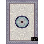 گلیم ماشینی ترنج دار