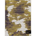 فرش کهنه نما طرح رنگ افشان