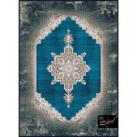 فرش کهنه نما طرح هریس تبریز