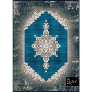 فرش کهنه نما طرح هریس تبریز