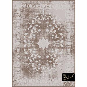 فرش کهنه نما طرح پتینه
