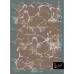 فرش وینتیج طرح ماربل