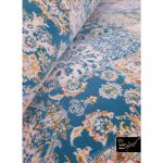 فرش چهل تکه آبی 1200 شانه