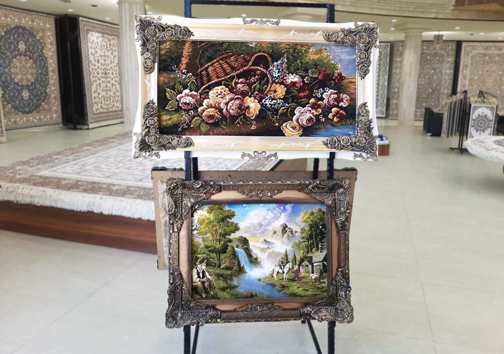 تابلو فرش ماشینی خوب