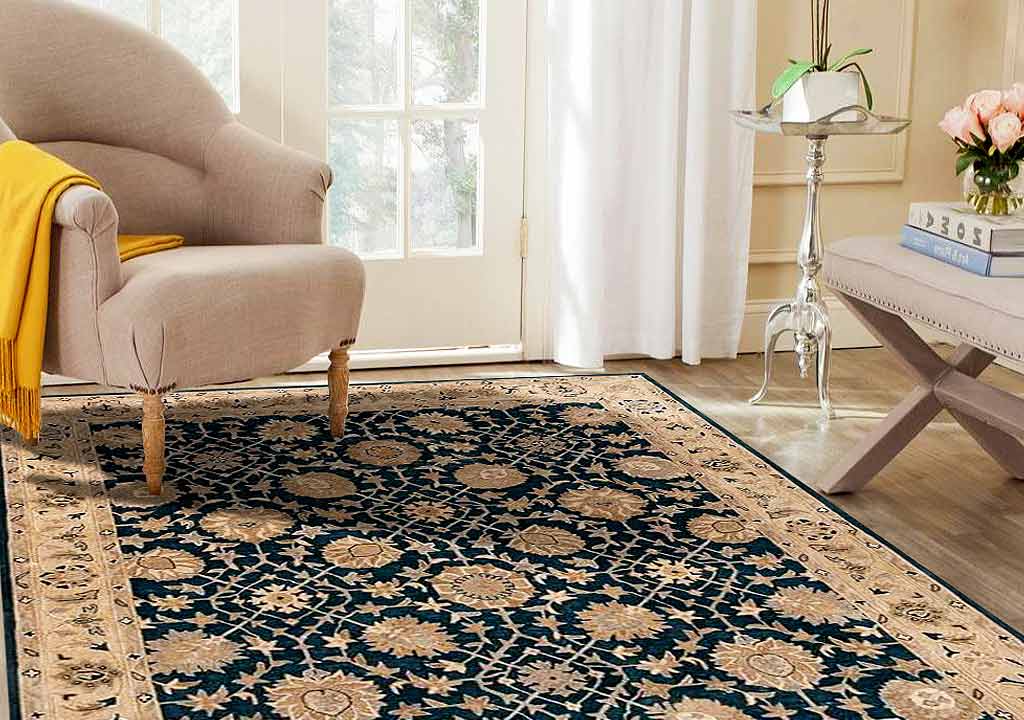 فرش پذیرایی و پهن کردن آن