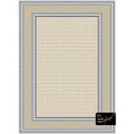 فرش وینتیج کرم طرح فندی