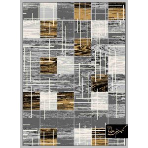 گلیم ماشینی 320 شانه طرح چوب